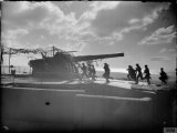 PAST AND PRESENT: The Levant Battery Gun
