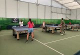 Summer Sports Table Tennis