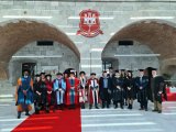 University celebrates its very first graduation