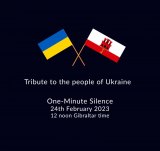 Tribute to the people of Ukraine