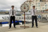 CHANGE OF COMMAND FOR ROYAL NAVY GIBRALTAR SQUADRON