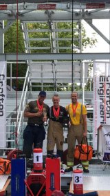 Gibraltarian Firefighter crowned British Champion Firefighter