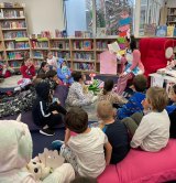 St Anne’s Upper Primary School celebrating World Book Day