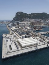 Gas-fired electricity generation for Gibraltar