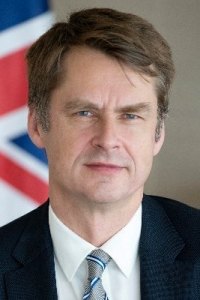 UK Ambassador to Spain Hugh Elliott