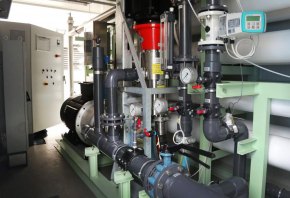 New Reverse Osmosis plant taps on unlimited supply of sea water