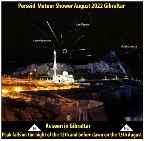 This year’s Perseid meteor shower