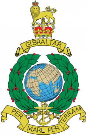 Royal Marines and Gibraltar: The story on their badge