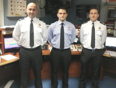 New Fire Control Operator for the Gibraltar Fire & Rescue Service