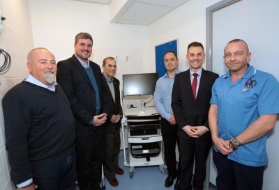 Prostate Cancer Support Group donates new equipment for Urology Department