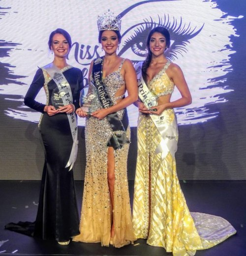 Glittering Miss Gibraltar contest - AN ELECTRIFYING AND AMAZING SHOW AS CELINE BOLAÑOS IS CROWNED MISS GIBRALTAR 