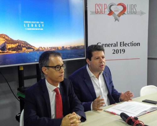 GSLP/LIBS fire first shots in 'Brexit' election campaign