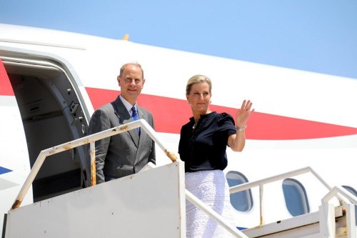 FAREWELL YOUR ROYAL HIGHNESSES!