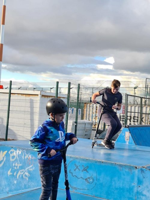 New lease of life for skate park