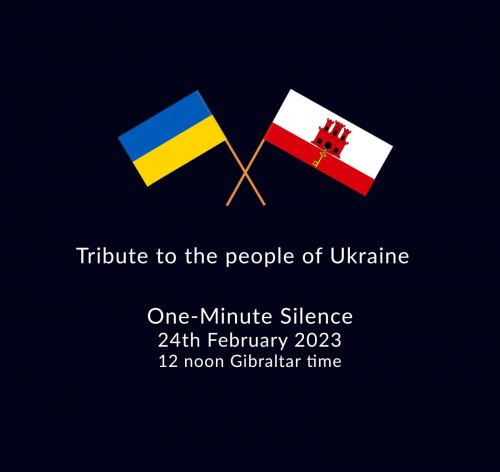 Tribute to the people of Ukraine