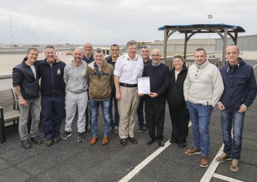Outstanding contribution to airfield safety recognised
