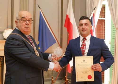 RG SOLDIER RECOGNISED FOR LIFESAVING