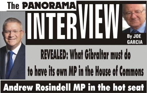 REVEALED: What Gibraltar must do to have its own MP in the House of Commons