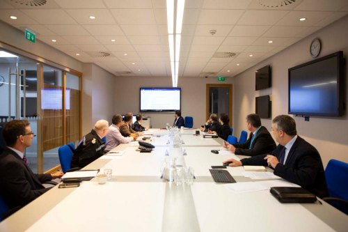 ‘Yesterday, the Chief Minister chaired a meeting of the Covid-19 Executive Committee. This committee includes key members of the Platinum and Gold levels of the Civil Contingencies command structure.’